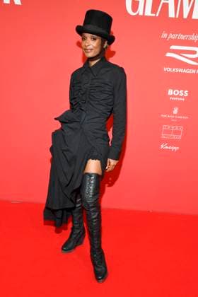 abb GlamourWomen Lindiwe Suttle on the red carpet at the 3 GLAMOUR WOMEN OF THE YEAR AWARD at The Ritz Carlton Hotel Berlin on 14 11 2025 in Berlin Berlin Germany