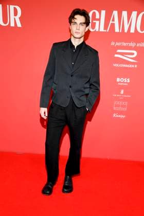 abb GlamourWomen Nils Küsel Kuesel on the red carpet at the 3 GLAMOUR WOMEN OF THE YEAR AWARD at The Ritz Carlton Hotel Berlin on 14 11 2025 in Berlin Berlin Germany