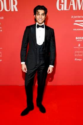 abb GlamourWomen Nic Kaufmann as a guest on the red carpet at the 3 GLAMOUR WOMEN OF THE YEAR AWARD at The Ritz Carlton Hotel Berlin on 14 11 2025 in Berlin Berlin Germany