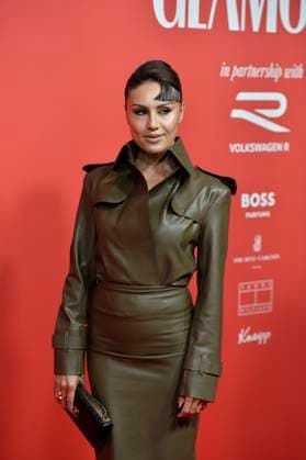 Nazan Eckes arriving at the third Glamour Women of the Year Awards at The Ritz Carlton Hotel in Berlin 14 11 2025
