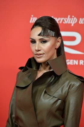 Nazan Eckes arriving at the third Glamour Women of the Year Awards at The Ritz Carlton Hotel in Berlin 14 11 2025