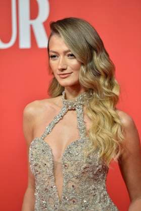 Leonie Burger arriving at the third Glamour Women of the Year Awards at The Ritz Carlton Hotel in Berlin 14 11 2025