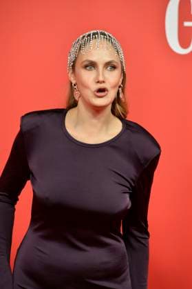 Elena Carriere arriving at the third Glamour Women of the Year Awards at The Ritz Carlton Hotel in Berlin 14 11 2025