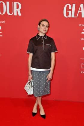 Mala Emde arriving at the third Glamour Women of the Year Awards at The Ritz Carlton Hotel in Berlin 14 11 2025