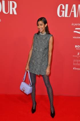 Rabea Schif arriving at the third Glamour Women of the Year Awards at The Ritz Carlton Hotel in Berlin 14 11 2025