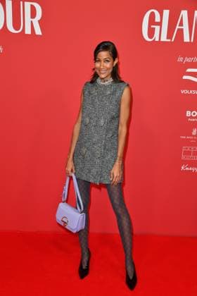 Rabea Schif arriving at the third Glamour Women of the Year Awards at The Ritz Carlton Hotel in Berlin 14 11 2025