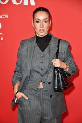 Betül Akbaba arriving at the third Glamour Women of the Year Awards at The Ritz Carlton Hotel in Berlin 14 11 2025