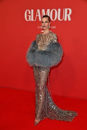 Jeanna Kriechel arriving at the third Glamour Women of the Year Awards at The Ritz Carlton Hotel in Berlin 14 11 2025