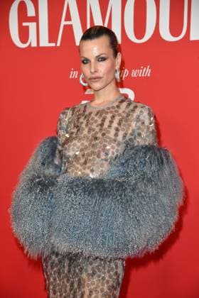 Jeanna Kriechel arriving at the third Glamour Women of the Year Awards at The Ritz Carlton Hotel in Berlin 14 11 2025