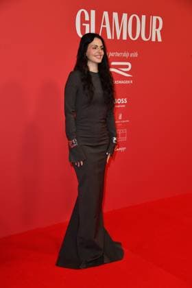 Ruby O Fee arriving at the third Glamour Women of the Year Awards at The Ritz Carlton Hotel in Berlin 14 11 2025