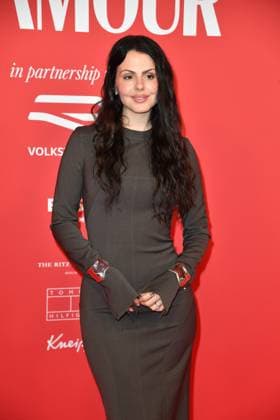Ruby O Fee arriving at the third Glamour Women of the Year Awards at The Ritz Carlton Hotel in Berlin 14 11 2025