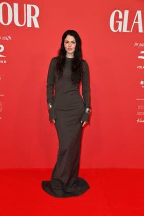 Ruby O Fee arriving at the third Glamour Women of the Year Awards at The Ritz Carlton Hotel in Berlin 14 11 2025