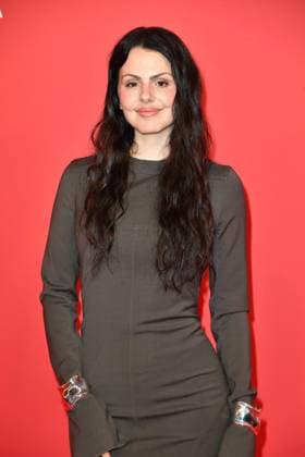 Ruby O Fee arriving at the third Glamour Women of the Year Awards at The Ritz Carlton Hotel in Berlin 14 11 2025