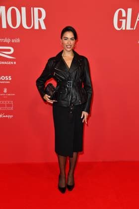 Jessica De Oliveira arriving at the third Glamour Women of the Year Awards at The Ritz Carlton Hotel in Berlin 14 11 2025