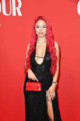 badmomzjay, real name Josy Napieray, arriving at the third Glamour Women of the Year Awards at The Ritz Carlton Hotel in Berlin 14 11 2025