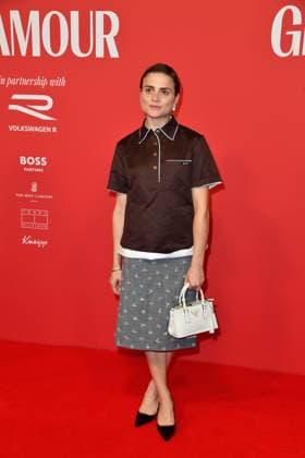Mala Emde arriving at the third Glamour Women of the Year Awards at The Ritz Carlton Hotel in Berlin 14 11 2025