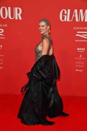 Rex Adams arriving at the third Glamour Women of the Year Awards at The Ritz Carlton Hotel in Berlin 14 11 2025