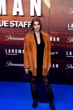 Cathy Hummels at the premiere of season 2 of the series Landman at the Zoo Palast on 14 11 2025 in Berlin