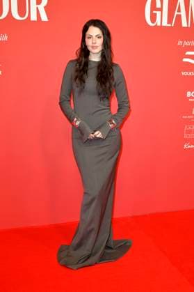 Ruby O Fee at the presentation of the Glamour Women of the Year Award 2025 at The Ritz Carlton Hotel Berlin, 14 11 2025 Foto:xM.xBehrensx xFuturexImagex glamour_woman_5108