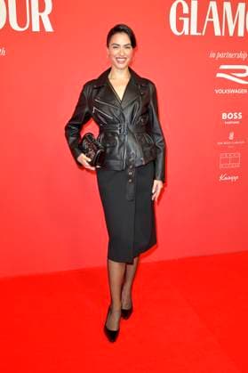 Jessica De Oliveira at the presentation of the Glamour Women of the Year Award 2025 at The Ritz Carlton Hotel Berlin, 14 11 2025 Foto:xM.xBehrensx xFuturexImagex glamour_woman_5144