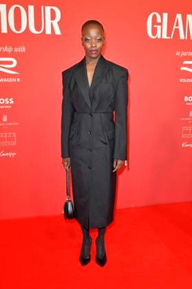 Florence Kasumba at the presentation of the Glamour Women of the Year Award 2025 at The Ritz Carlton Hotel Berlin, 14 11 2025 Foto:xM.xBehrensx xFuturexImagex glamour_woman_5161