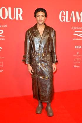 Lamin Leroy Gibba at the presentation of the Glamour Women of the Year Award 2025 at The Ritz Carlton Hotel Berlin, 14 11 2025 Foto:xM.xBehrensx xFuturexImagex glamour_woman_5167