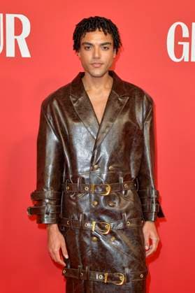Lamin Leroy Gibba at the presentation of the Glamour Women of the Year Award 2025 at The Ritz Carlton Hotel Berlin, 14 11 2025 Foto:xM.xBehrensx xFuturexImagex glamour_woman_5168