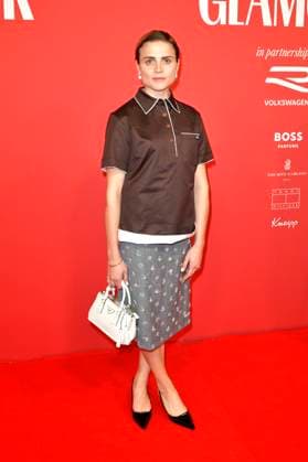 Mala Emde at the presentation of the Glamour Women of the Year Award 2025 at The Ritz Carlton Hotel Berlin, 14 11 2025 Foto:xM.xBehrensx xFuturexImagex glamour_woman_5205