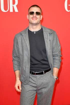 Max Ortner at the presentation of the Glamour Women of the Year Award 2025 at The Ritz Carlton Hotel Berlin, 14 11 2025 Foto:xM.xBehrensx xFuturexImagex glamour_woman_5214