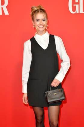 Jule Jensen at the presentation of the Glamour Women of the Year Award 2025 at The Ritz Carlton Hotel Berlin, 14 11 2025 Foto:xM.xBehrensx xFuturexImagex glamour_woman_5227