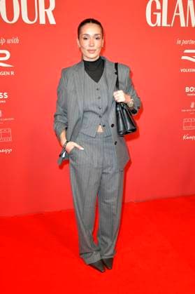 Betül Akbaba at the presentation of the Glamour Women of the Year Award 2025 at The Ritz Carlton Hotel Berlin, 14 11 2025 Foto:xM.xBehrensx xFuturexImagex glamour_woman_5231