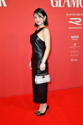 Ting Ting Lai at the presentation of the Glamour Women of the Year Award 2025 at The Ritz Carlton Hotel Berlin, 14 11 2025 Foto:xM.xBehrensx xFuturexImagex glamour_woman_5237
