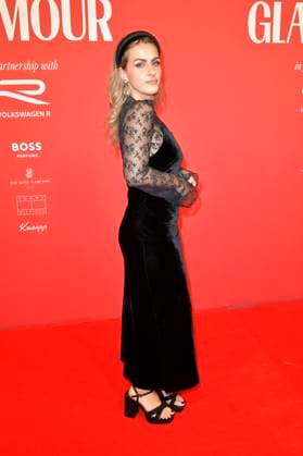 Sarah Mangione at the presentation of the Glamour Women of the Year Award 2025 at The Ritz Carlton Hotel Berlin, 14 11 2025 Foto:xM.xBehrensx xFuturexImagex glamour_woman_5329