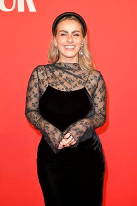 Sarah Mangione at the presentation of the Glamour Women of the Year Award 2025 at The Ritz Carlton Hotel Berlin, 14 11 2025 Foto:xM.xBehrensx xFuturexImagex glamour_woman_5333