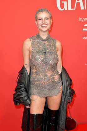 Rebeka Adams at the presentation of the Glamour Women of the Year Award 2025 at The Ritz Carlton Hotel Berlin, 14 11 2025 Foto:xM.xBehrensx xFuturexImagex glamour_woman_5338