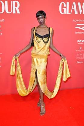 Nicole Atieno at the presentation of the Glamour Women of the Year Award 2025 at The Ritz Carlton Hotel Berlin, 14 11 2025 Foto:xM.xBehrensx xFuturexImagex glamour_woman_5348