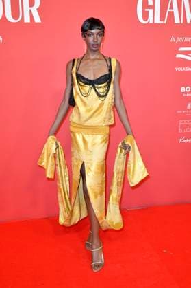 Nicole Atieno at the presentation of the Glamour Women of the Year Award 2025 at The Ritz Carlton Hotel Berlin, 14 11 2025 Foto:xM.xBehrensx xFuturexImagex glamour_woman_5350