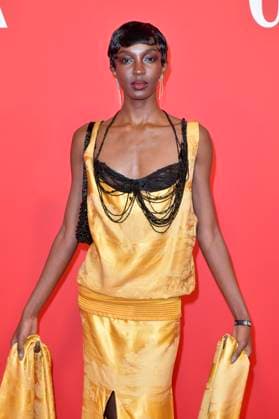 Nicole Atieno at the presentation of the Glamour Women of the Year Award 2025 at The Ritz Carlton Hotel Berlin, 14 11 2025 Foto:xM.xBehrensx xFuturexImagex glamour_woman_5351