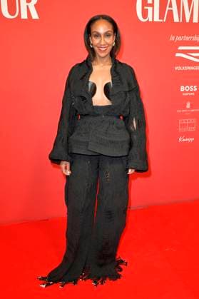 Hadnet Tesfai at the presentation of the Glamour Women of the Year Award 2025 at The Ritz Carlton Hotel Berlin, 14 11 2025 Foto:xM.xBehrensx xFuturexImagex glamour_woman_5356