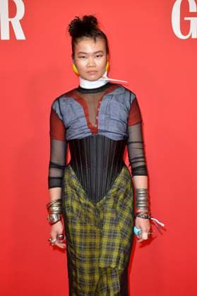 Eva Che at the presentation of the Glamour Women of the Year Award 2025 at The Ritz Carlton Hotel Berlin, 14 11 2025 Foto:xM.xBehrensx xFuturexImagex glamour_woman_5361