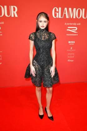 Leni Klum at the presentation of the Glamour Women of the Year Award 2025 at The Ritz Carlton Hotel Berlin, 14 11 2025 Foto:xM.xBehrensx xFuturexImagex glamour_woman_5372