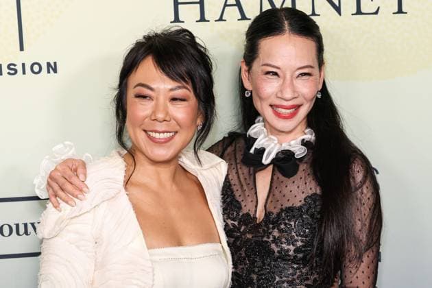 The Critics Choice Association s 4th Annual Celebration Of AAPI Cinema And Television BEVERLY HILLS, LOS ANGELES, CALIFORNIA, USA - NOVEMBER 14: Ali Ah and American actress, producer, and artist Lucy Liu arrive at The Critics Choice Association s 4th Annual Celebration Of AAPI (Asian American and Pacific Islander) Cinema And Television held at the Four Seasons Hotel Los Angeles At Beverly Hills on November 14, 2025 in Beverly Hills, Los Angeles, California, United States., Credit:Xavier Collin Avalon United States, California, Beverly Hills, Four Seasons Hotel Los Angeles At Beverly Hills  Copyright: xXavierxCollinx xAvalonx 1052544480
