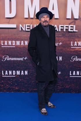 14 11 2025 , Billy Bob Thornton at the European premiere of Landman season 2, Zoo Palast, Berlin, Berlin