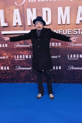 14 11 2025 , Billy Bob Thornton at the European premiere of Landman season 2, Zoo Palast, Berlin, Berlin