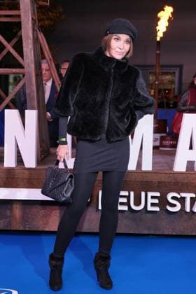 14 11 2025 , Anouschka Renzi at the European premiere of Landman season 2, Zoo Palast, Berlin, Berlin