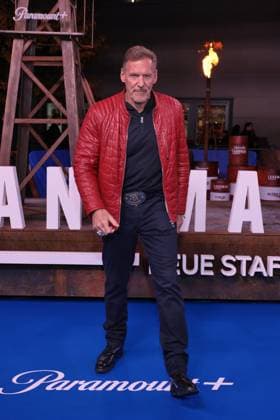 14 11 2025 , Ralf Moeller at the European premiere of Landman season 2, Zoo Palast, Berlin, Berlin