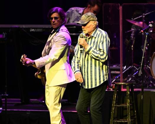HOLLYWOOD FL - NOVEMBER 14: The Beach Boys perform during The Sounds of Summer Tour at Hard Rock Live at the Seminole Hard Rock Hotel & Casino on November 14, 2025 in Hollywood, Florida. Copyright: xmpi04x