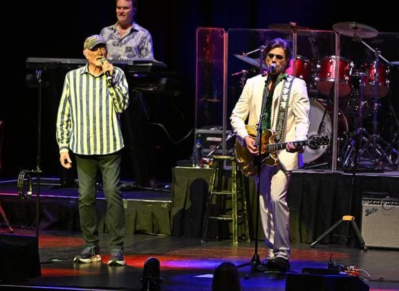 HOLLYWOOD FL - NOVEMBER 14: The Beach Boys perform during The Sounds of Summer Tour at Hard Rock Live at the Seminole Hard Rock Hotel & Casino on November 14, 2025 in Hollywood, Florida. Copyright: xmpi04x