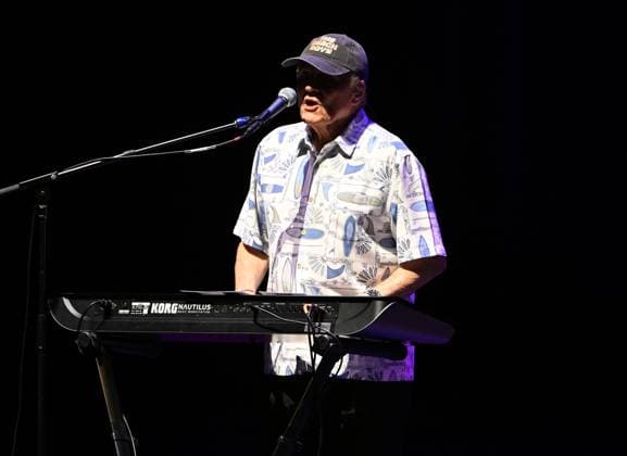 HOLLYWOOD FL - NOVEMBER 14: The Beach Boys perform during The Sounds of Summer Tour at Hard Rock Live at the Seminole Hard Rock Hotel & Casino on November 14, 2025 in Hollywood, Florida. Copyright: xmpi04x