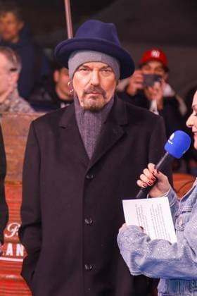 Premiere of the 2nd season of the series Landman in Berlin Berlin, 14 11 2025 Billy Bob Thornton at the premiere of the 2nd season of the series Landman at the Zoo Palast in Berlin Berlin Copyright: xMatthiasxGränzdörferx